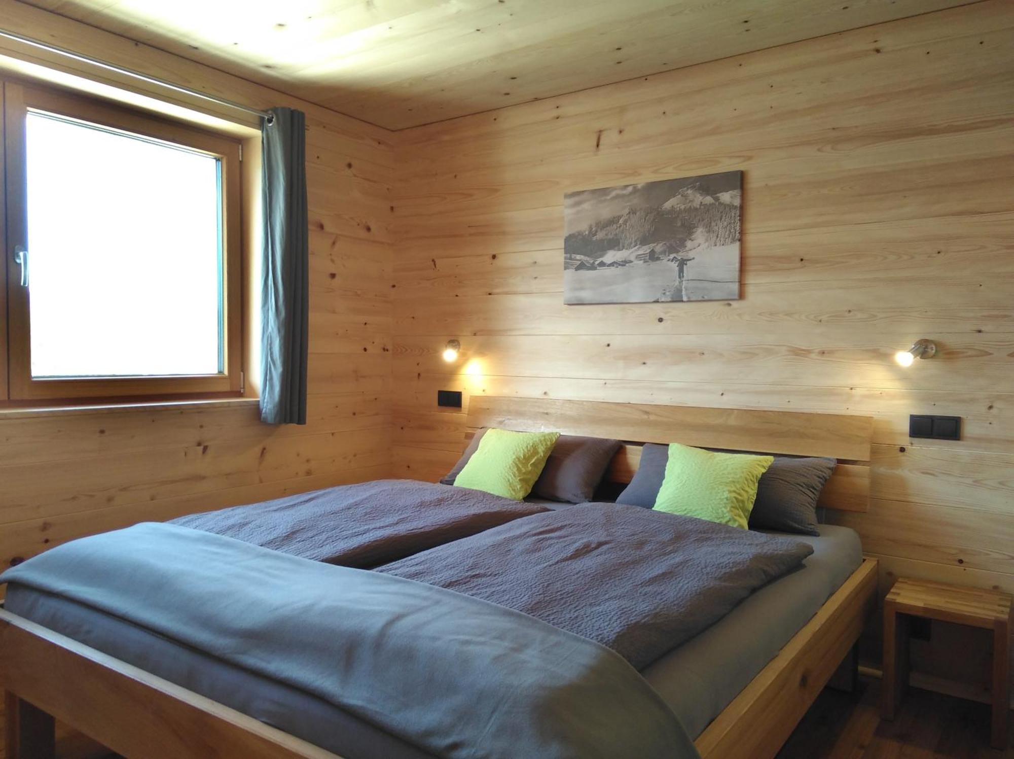 Walser Berg Chalets ريزلرن الغرفة الصورة