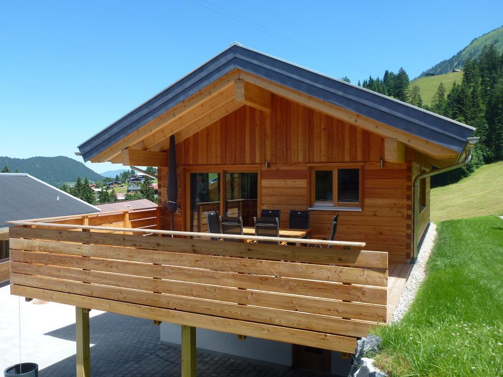 Walser Berg Chalets ريزلرن المظهر الخارجي الصورة
