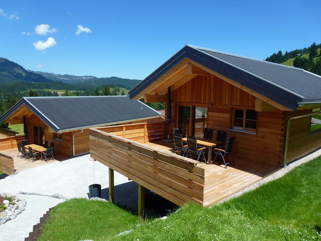 Walser Berg Chalets ريزلرن المظهر الخارجي الصورة
