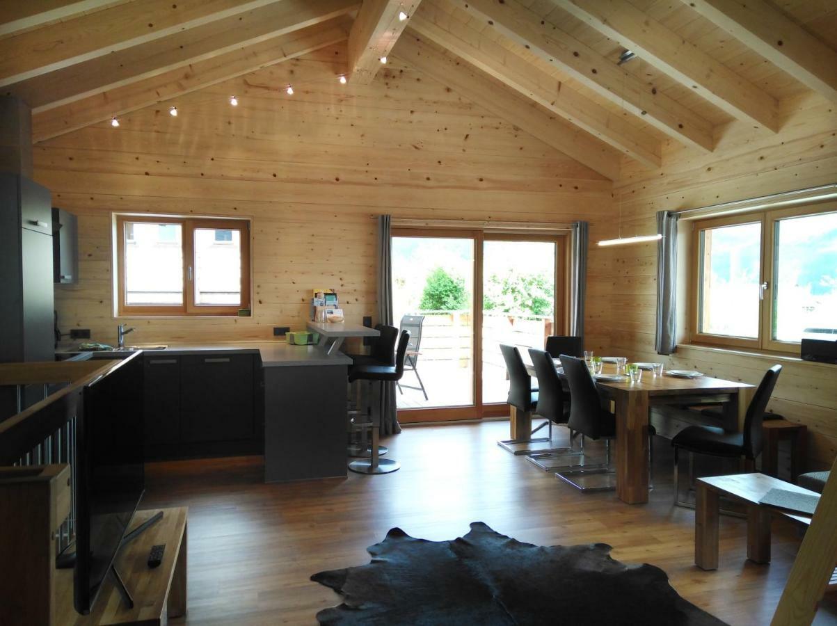 Walser Berg Chalets ريزلرن المظهر الخارجي الصورة
